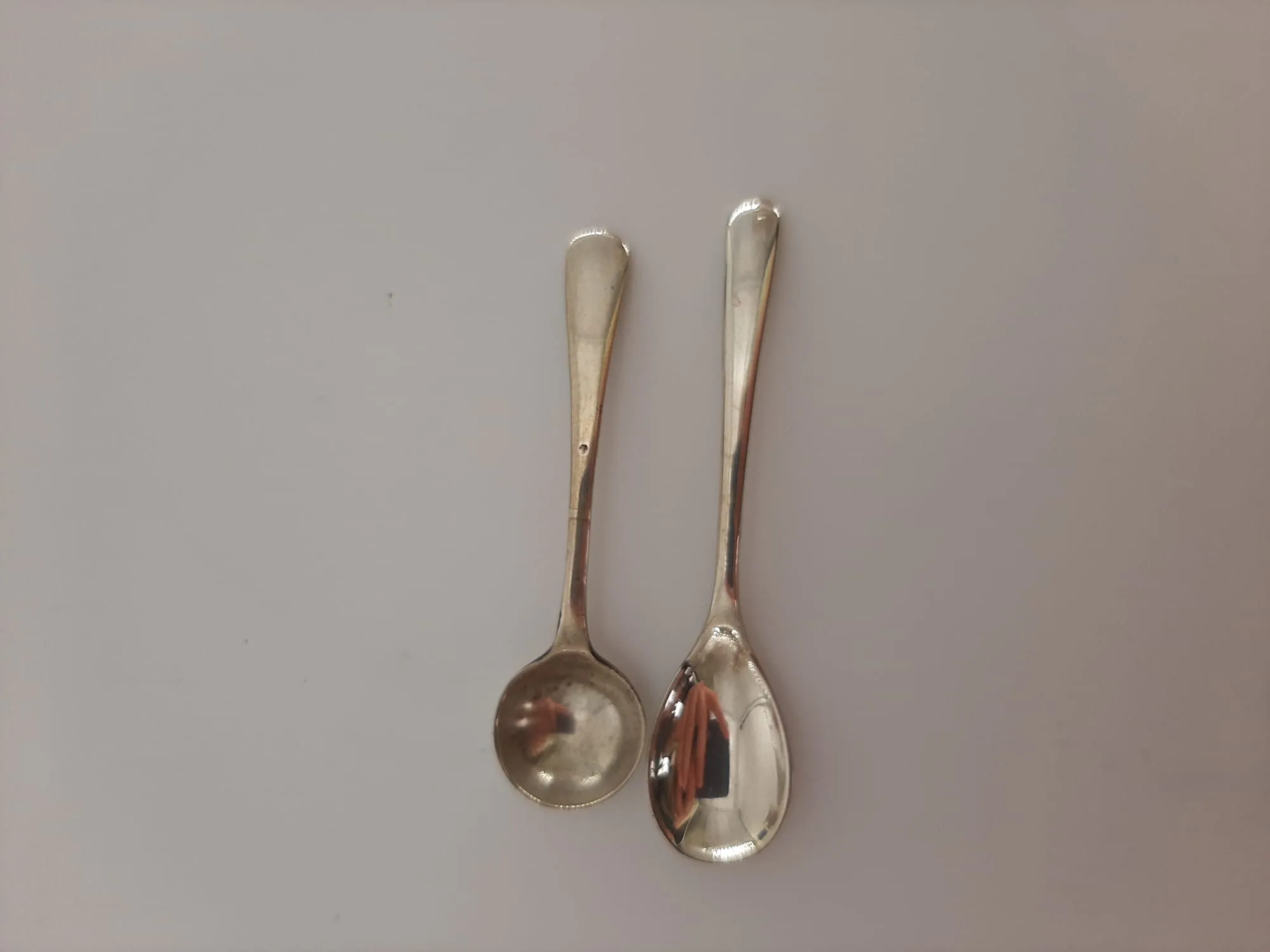 Birmingham 1949 Solid Silver Condiment Set by Mappin & Webb
