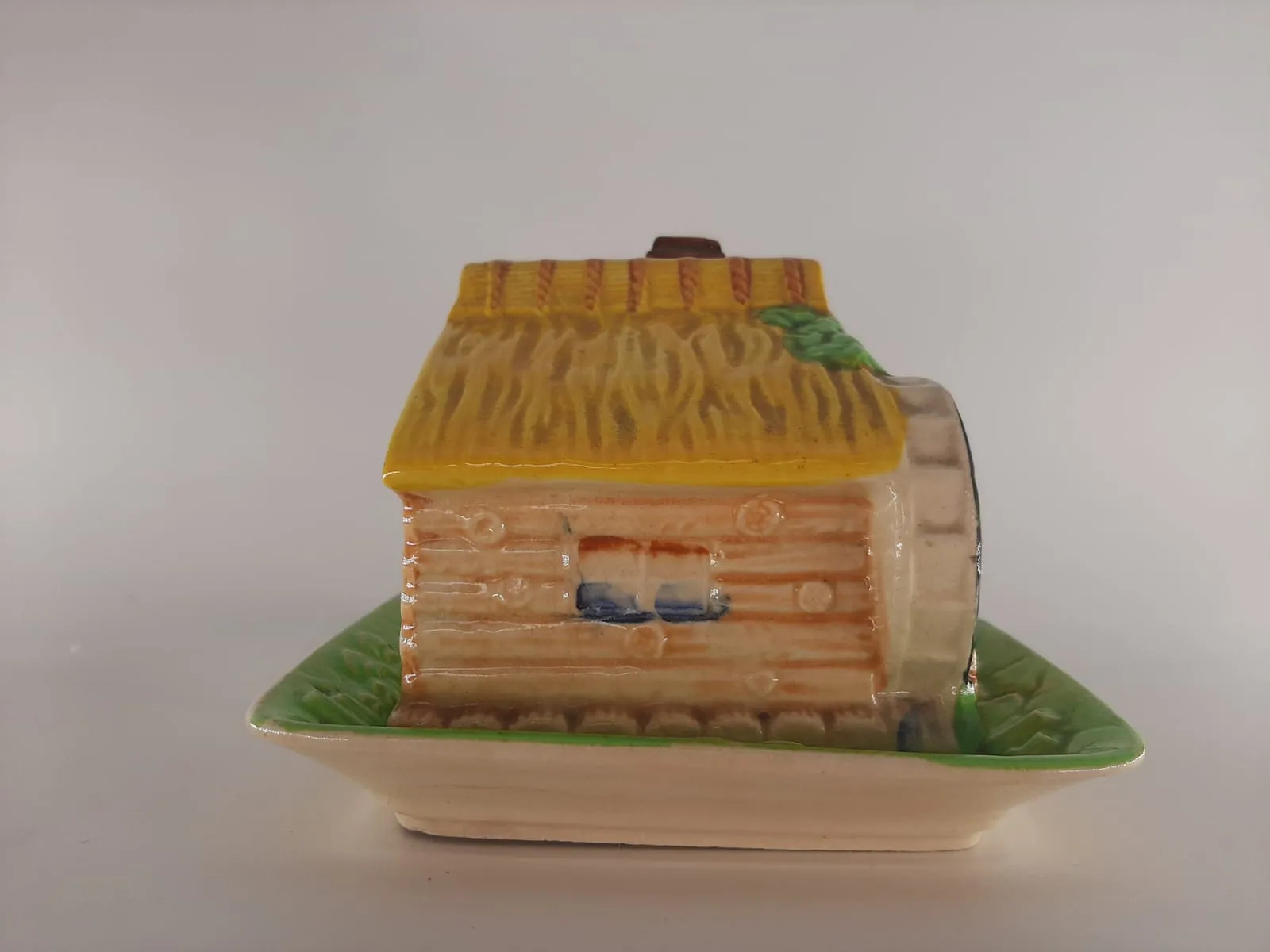 Lovely Porcelain Butter Dish