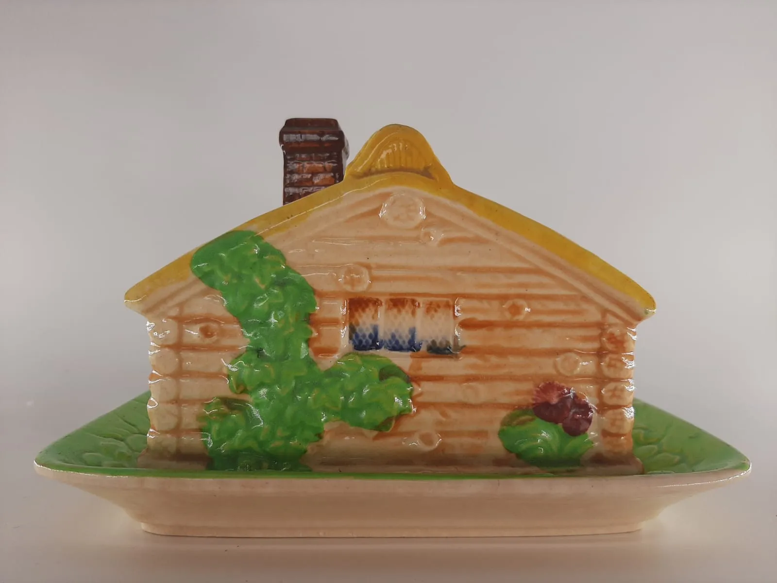 Lovely Porcelain Butter Dish