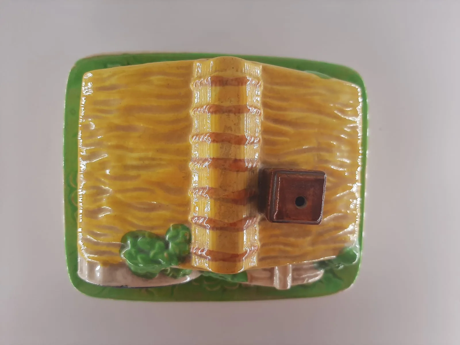 Lovely Porcelain Butter Dish
