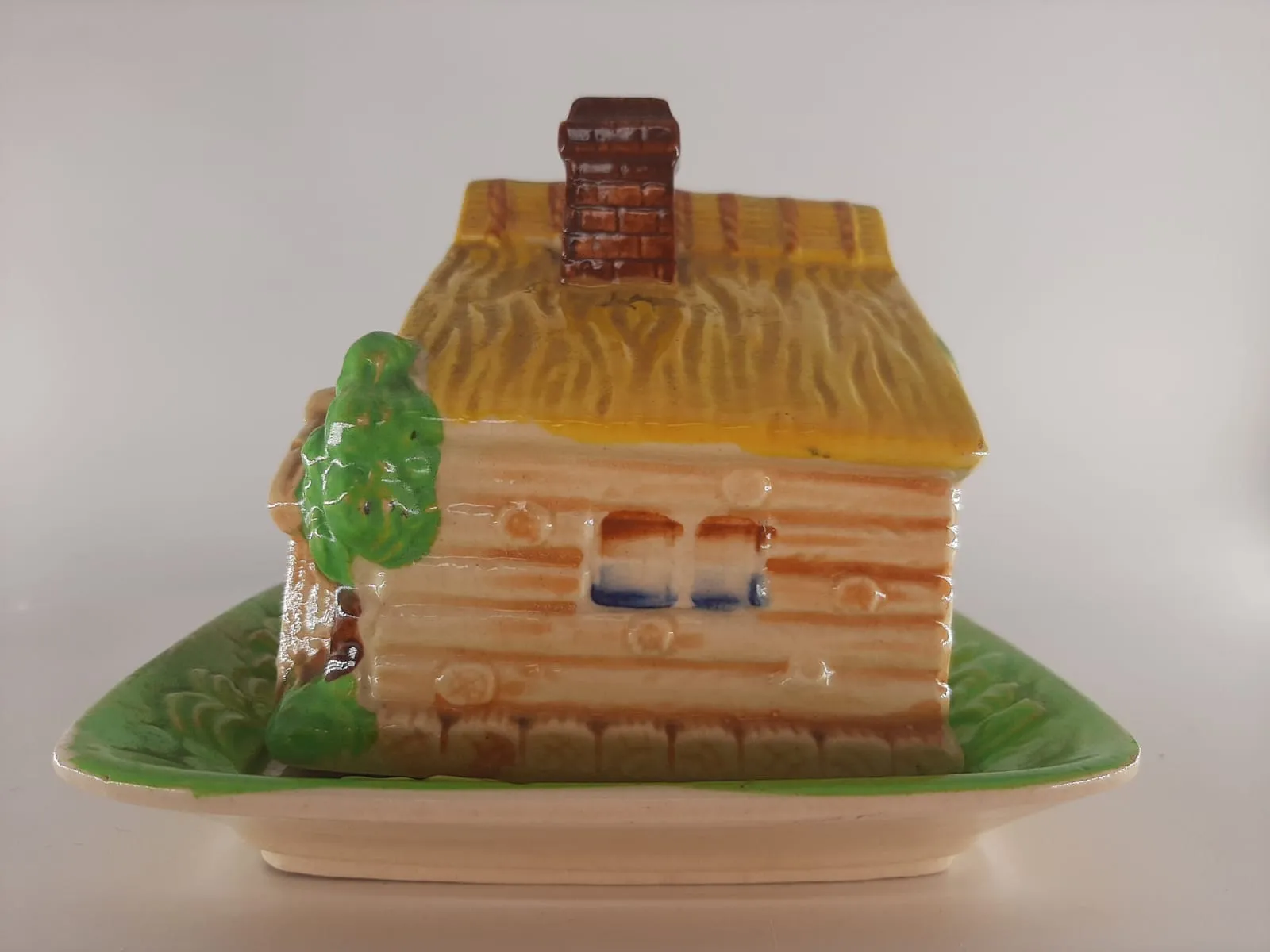 Lovely Porcelain Butter Dish