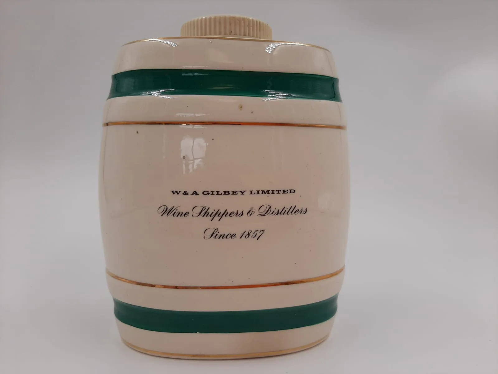 1950's Wade Porcelain Sherry Barrel