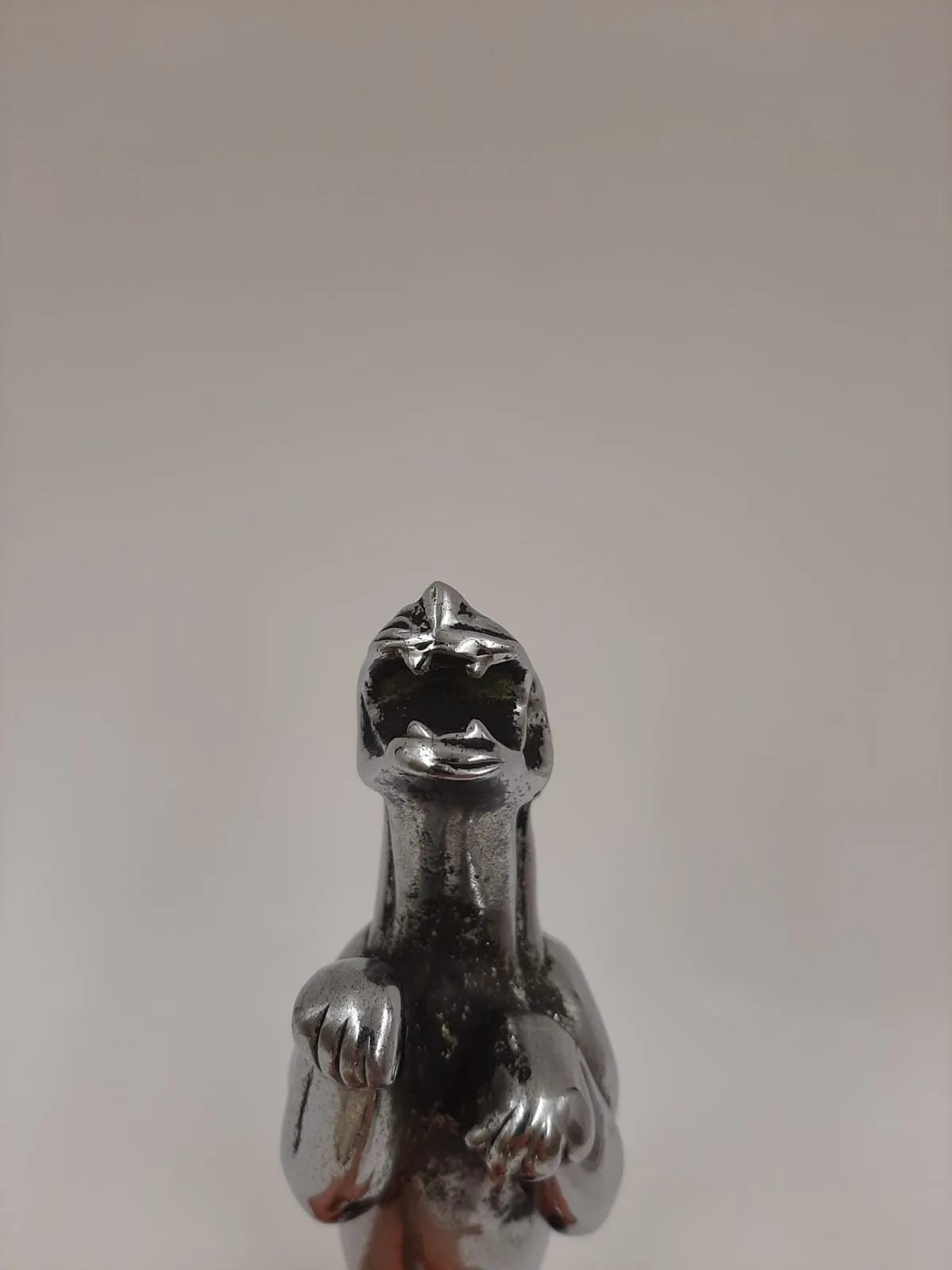 Large Vintage Jaguar Car Mascot