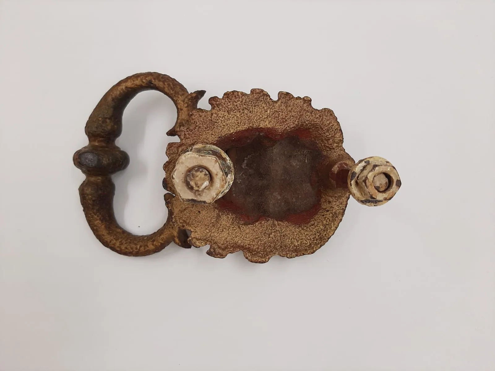 Victorian Metal Lions Head Door Knocker