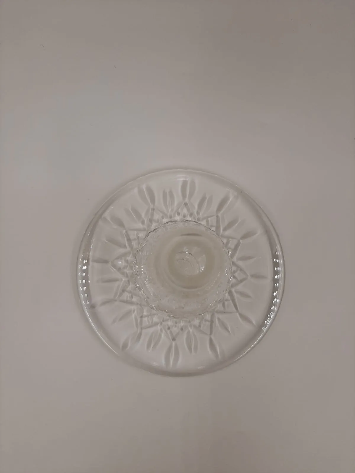 Waterford Crystal Vase and Matching Stand