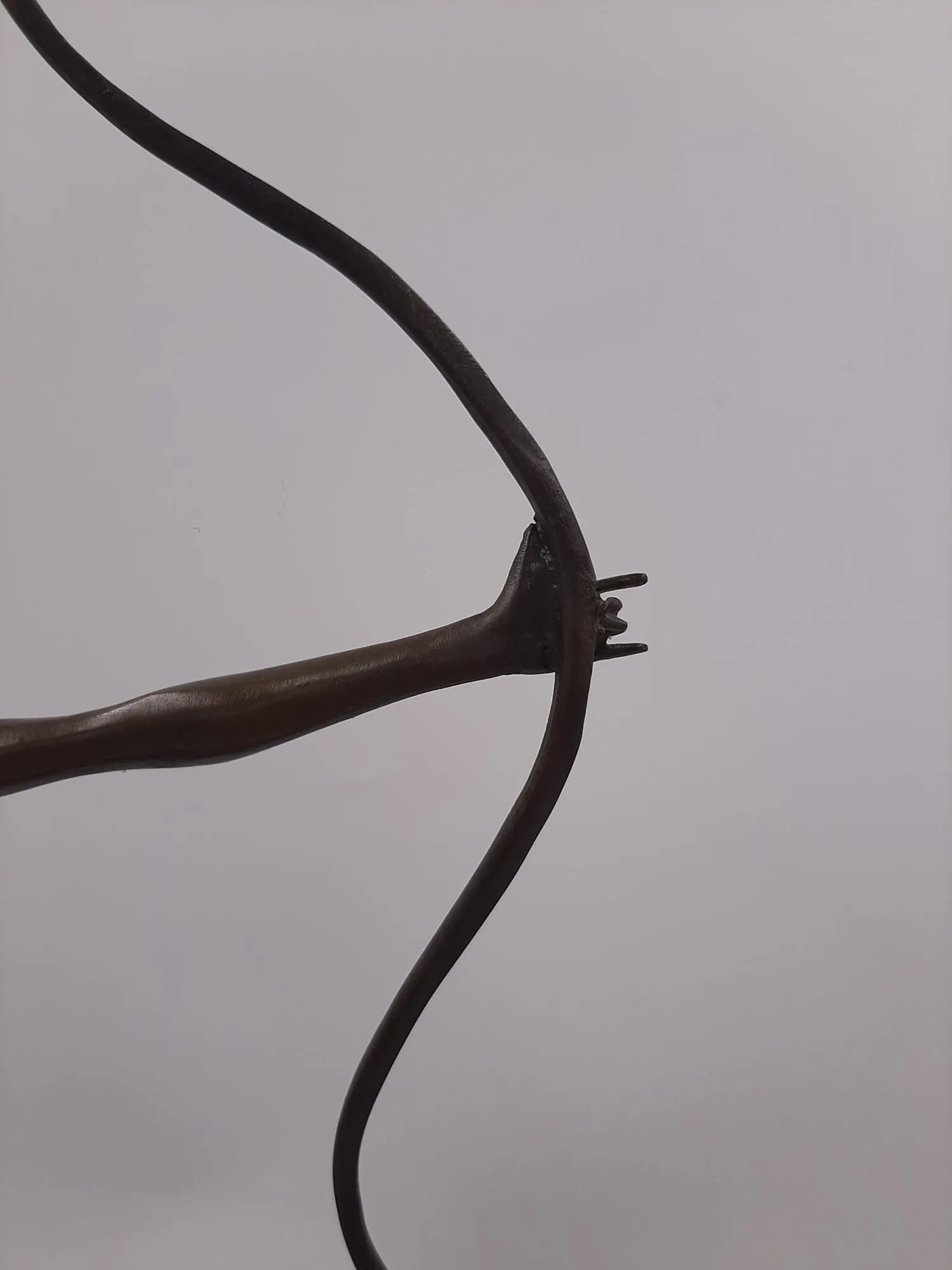 Good Quality Bronze Sculpture called 'Last Arrow'