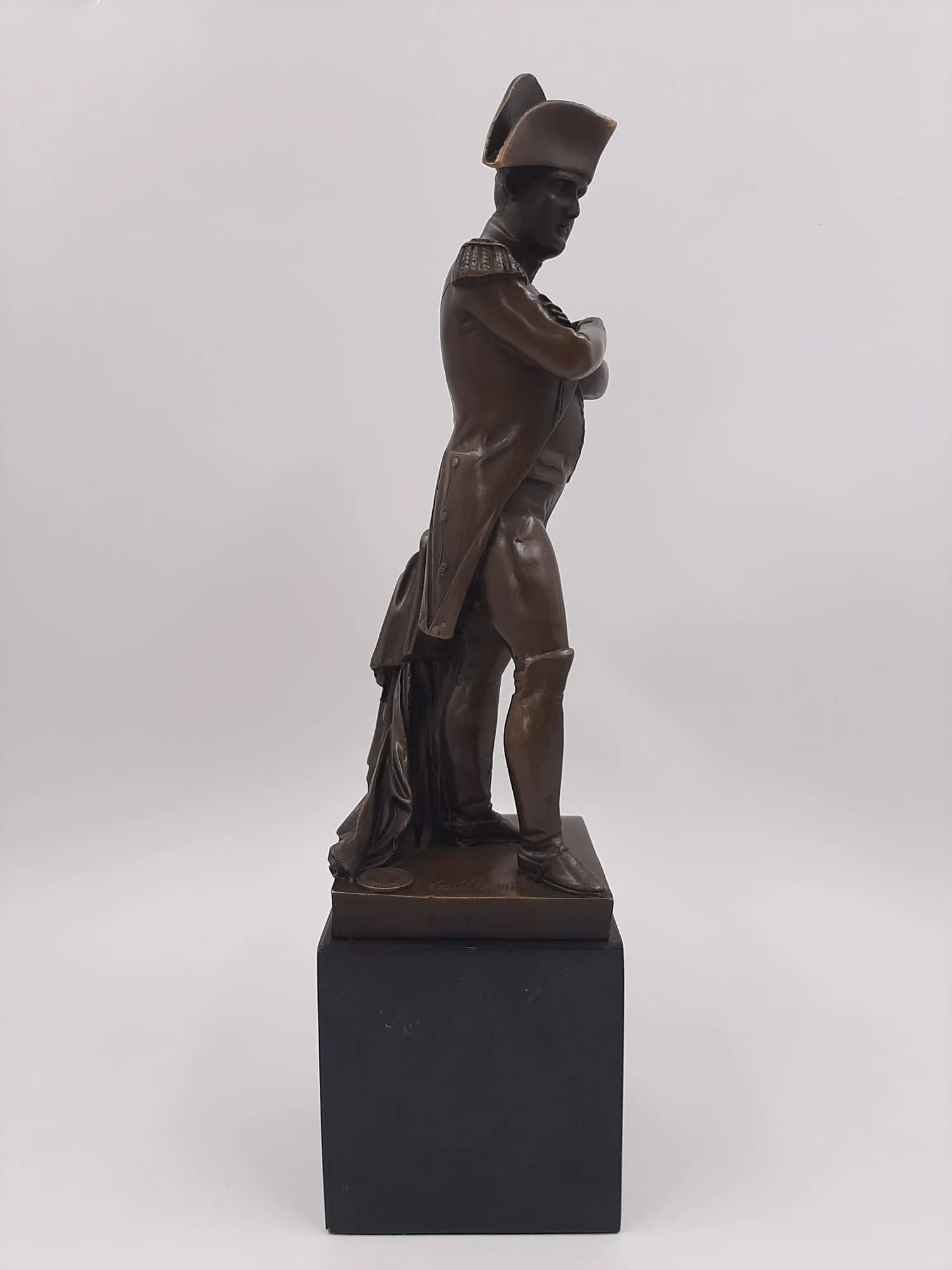Modern Bronze Bust of Napolean 