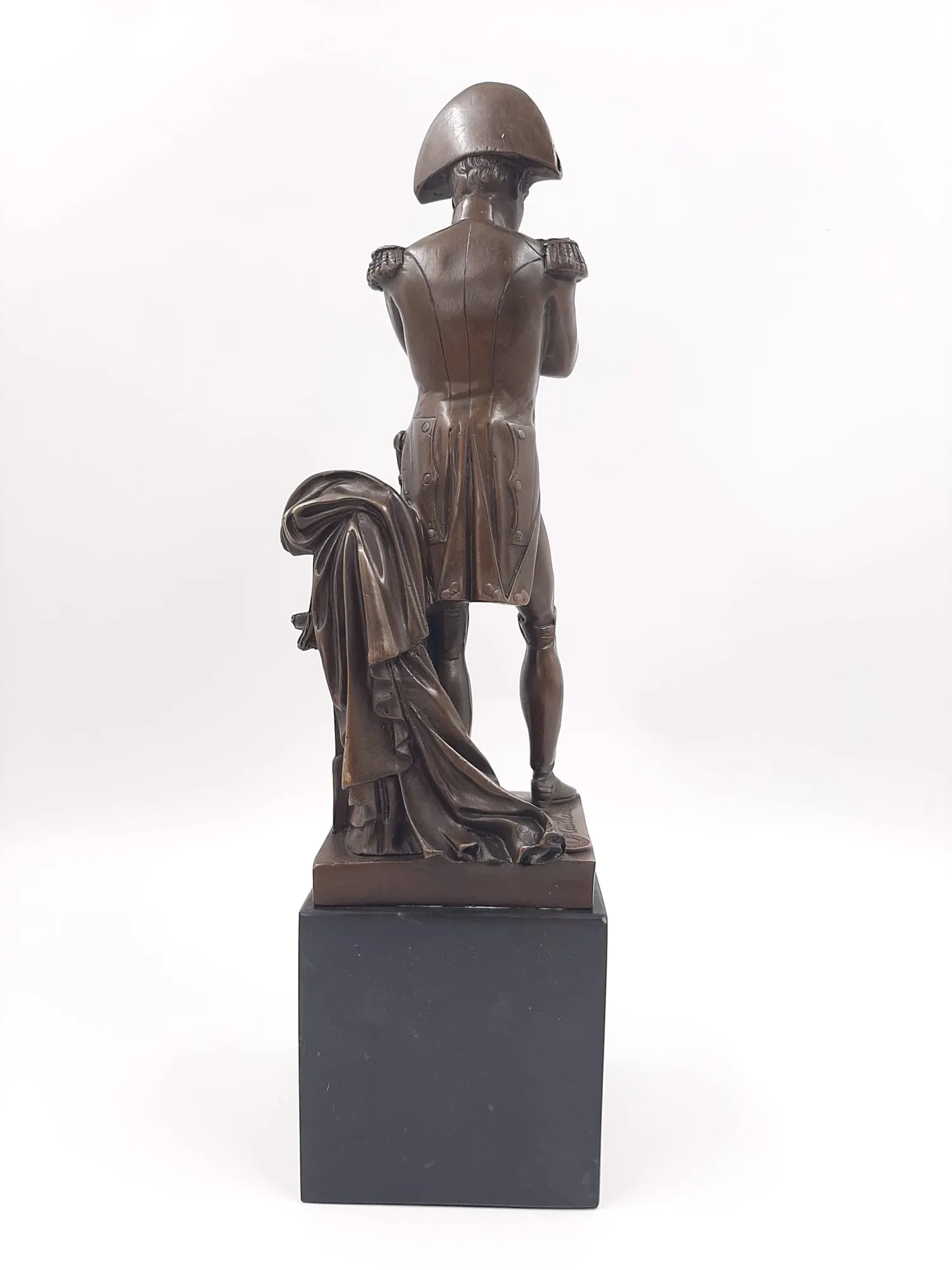 Modern Bronze Bust of Napolean 