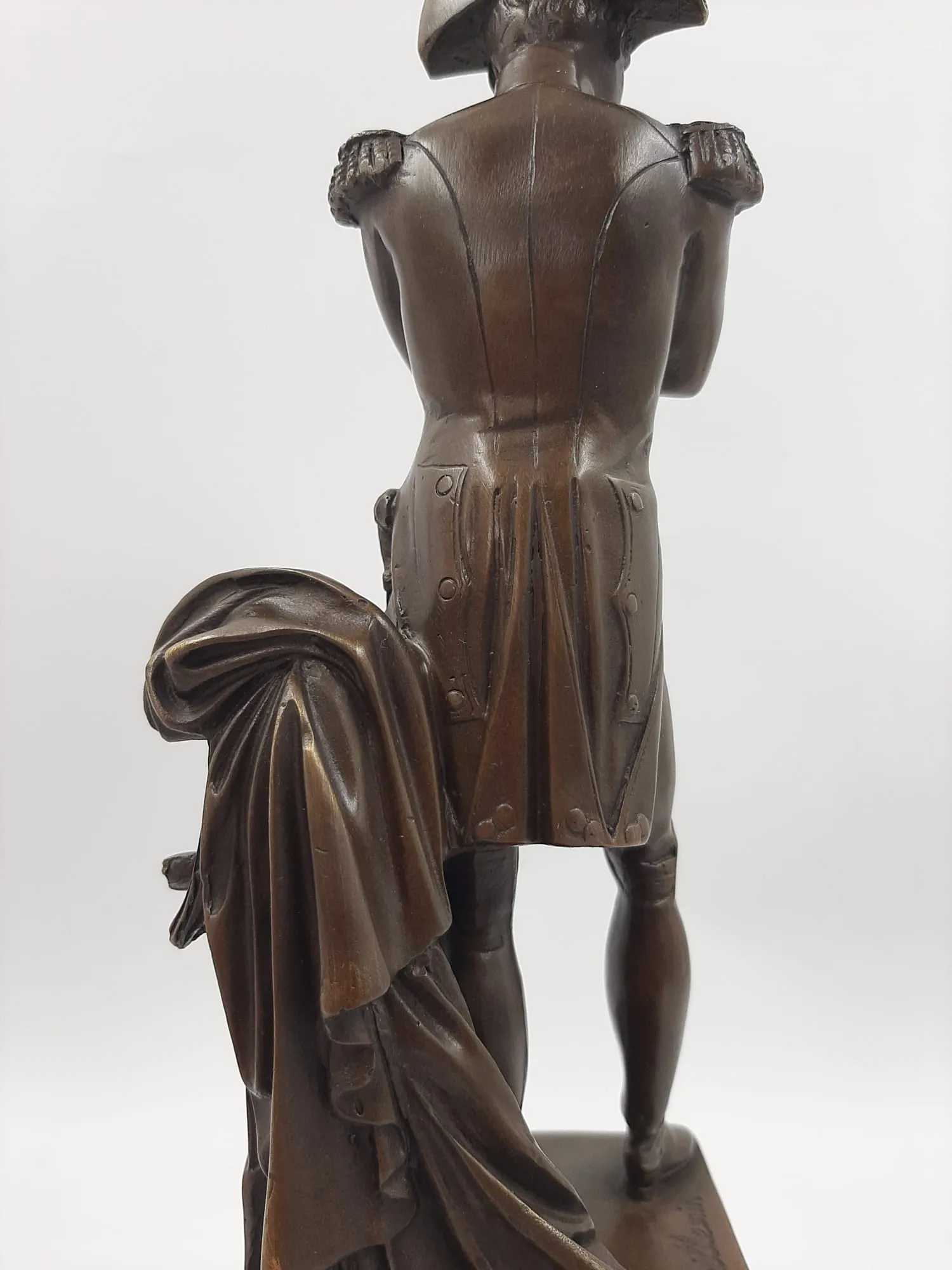 Modern Bronze Bust of Napolean 