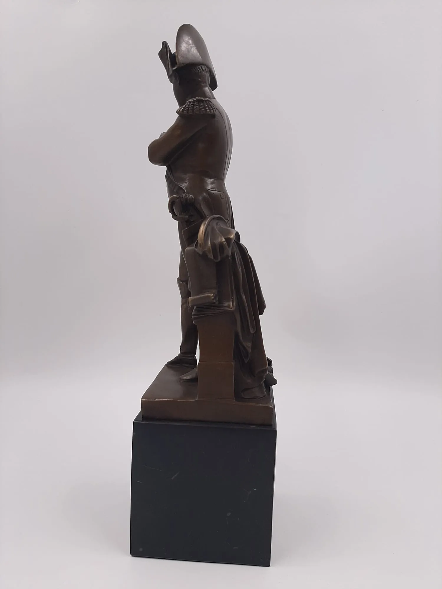 Modern Bronze Bust of Napolean 