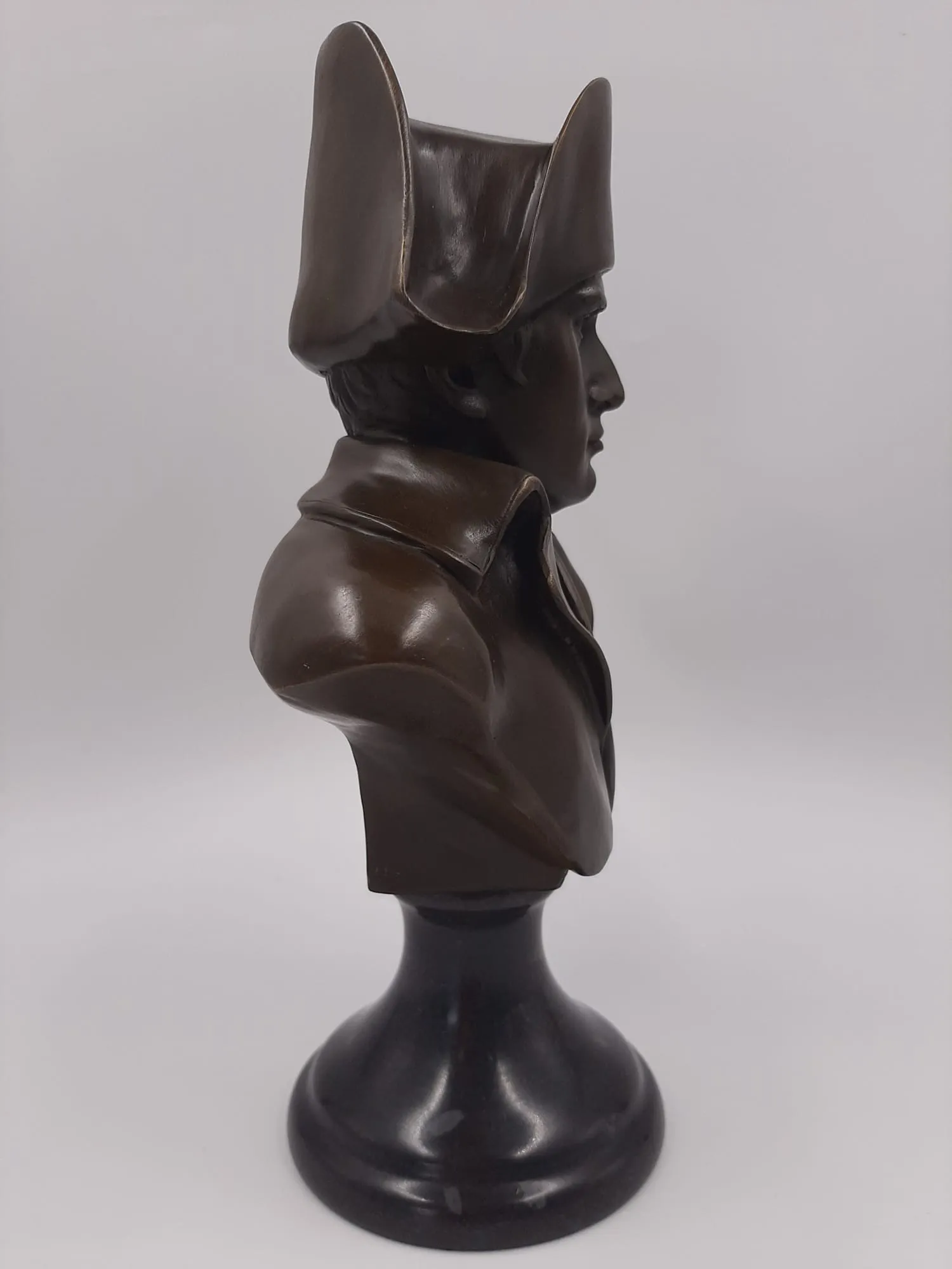 Modern Bronze Sculpture of Napolean