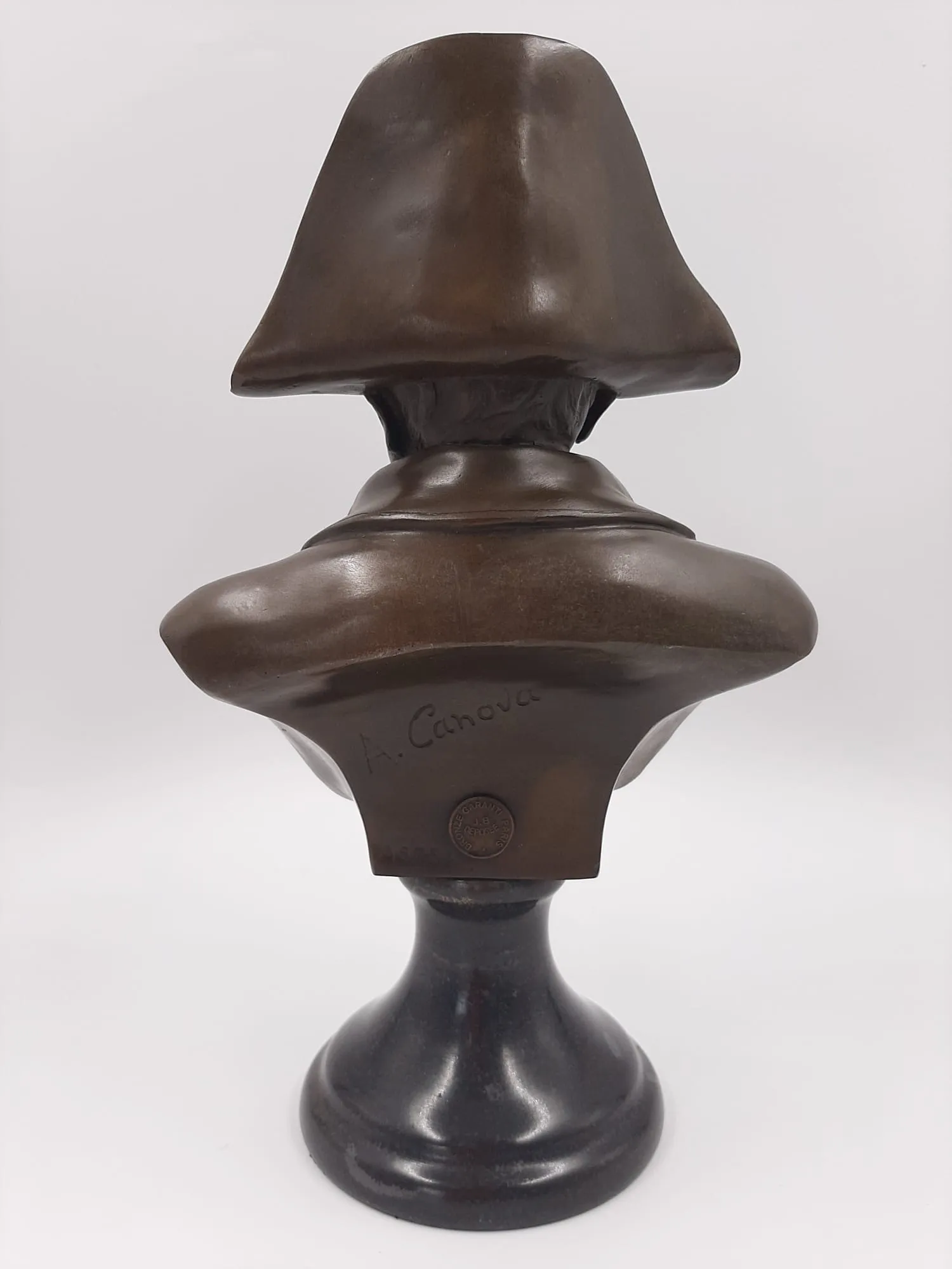 Modern Bronze Sculpture of Napolean