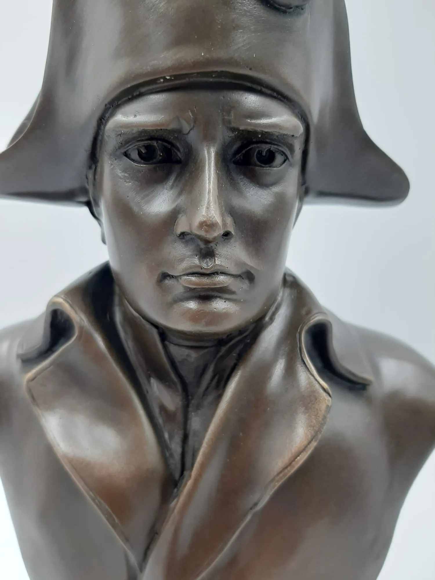 Modern Bronze Sculpture of Napolean