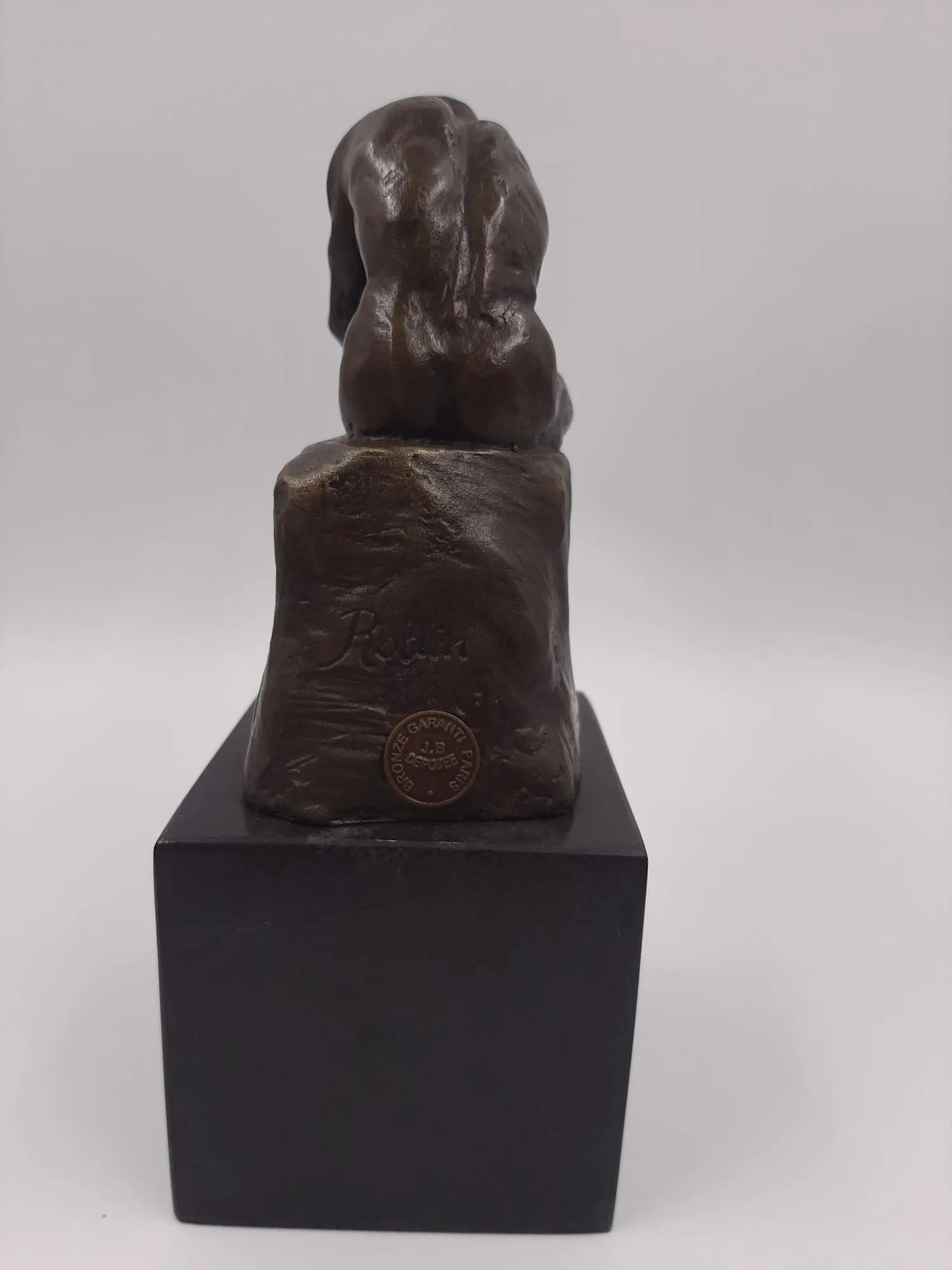 Modern Quality Bronze Sculpture of 'The Thinker'