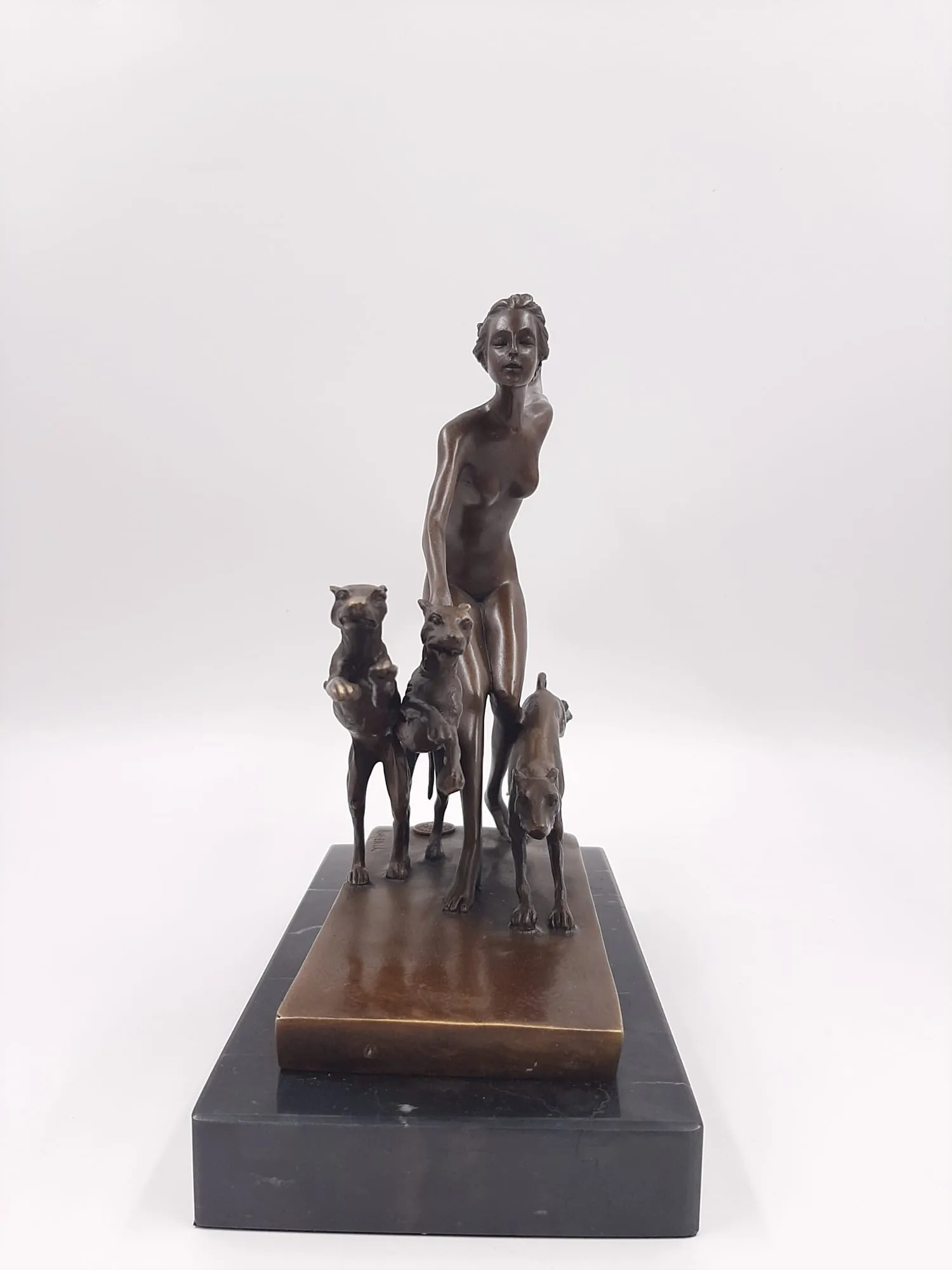 Modern Quality Bronze Sculpture Called 'Spring Frolic'