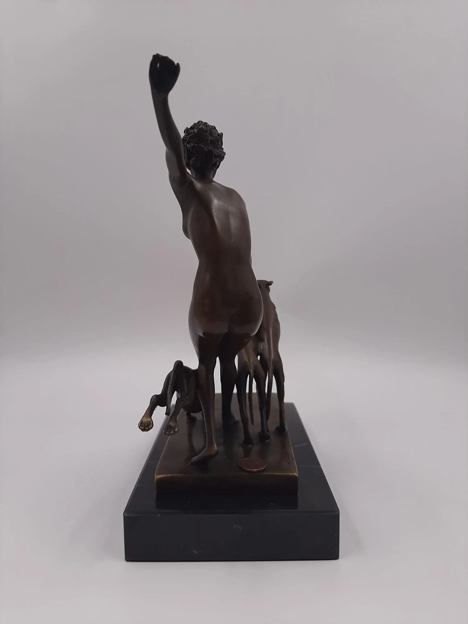 Modern Quality Bronze Sculpture Called 'Spring Frolic'