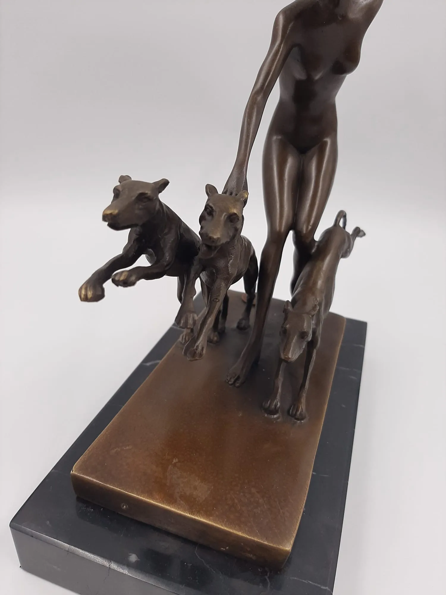 Modern Quality Bronze Sculpture Called 'Spring Frolic'