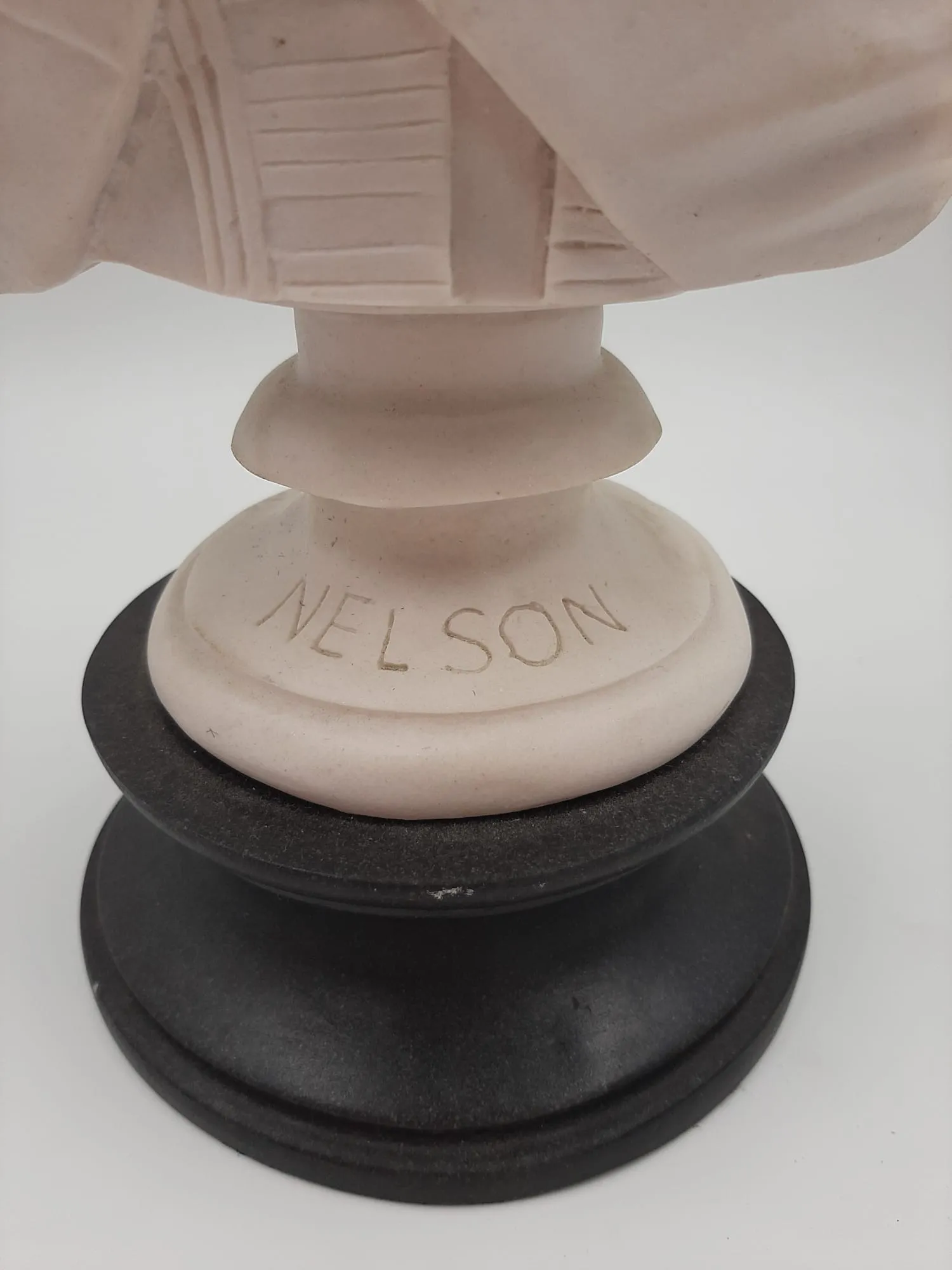 Modern Bust of Admiral Nelson