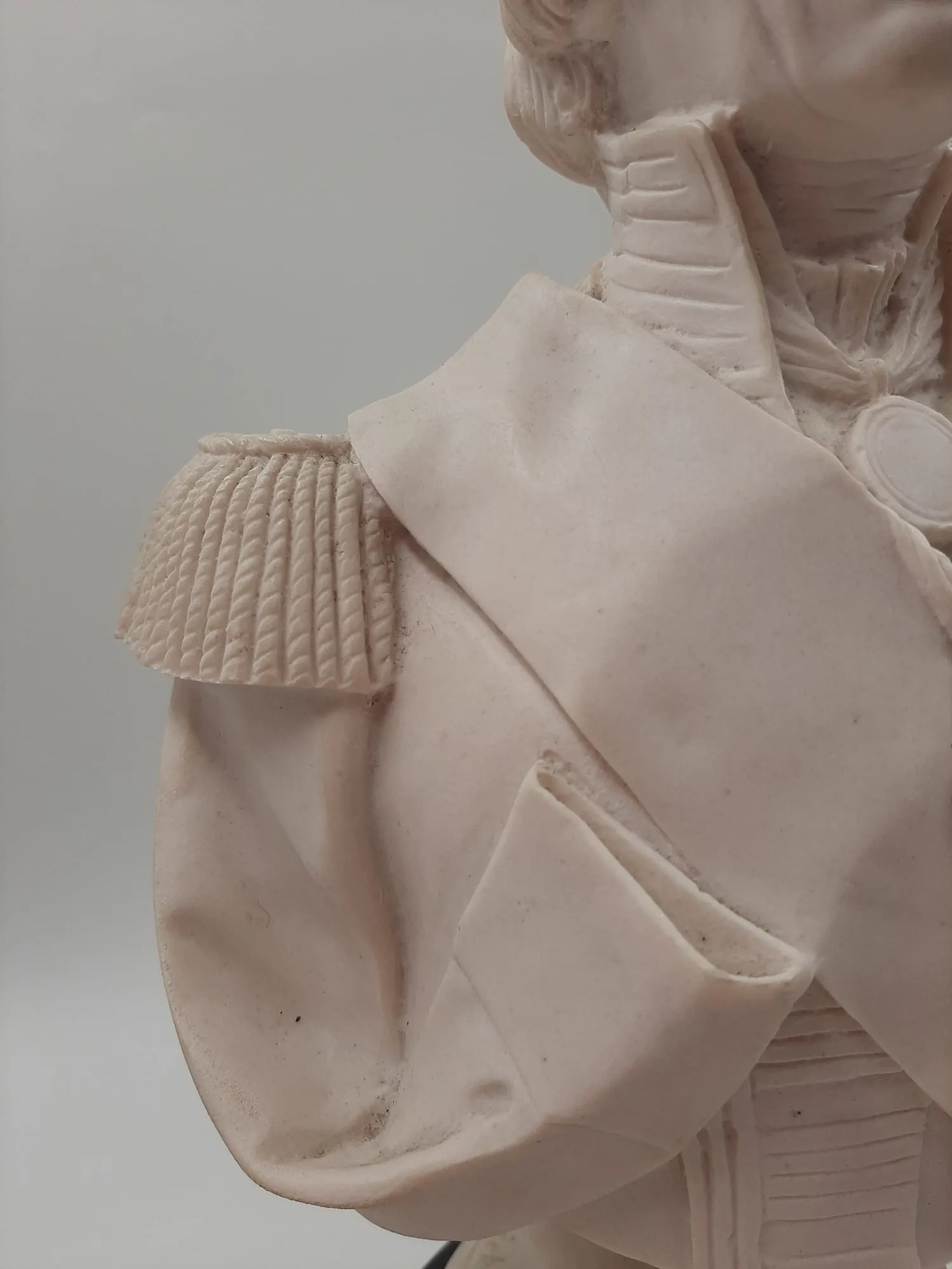 Modern Bust of Admiral Nelson