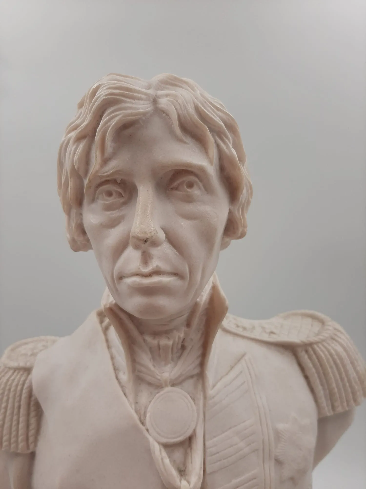 Modern Bust of Admiral Nelson