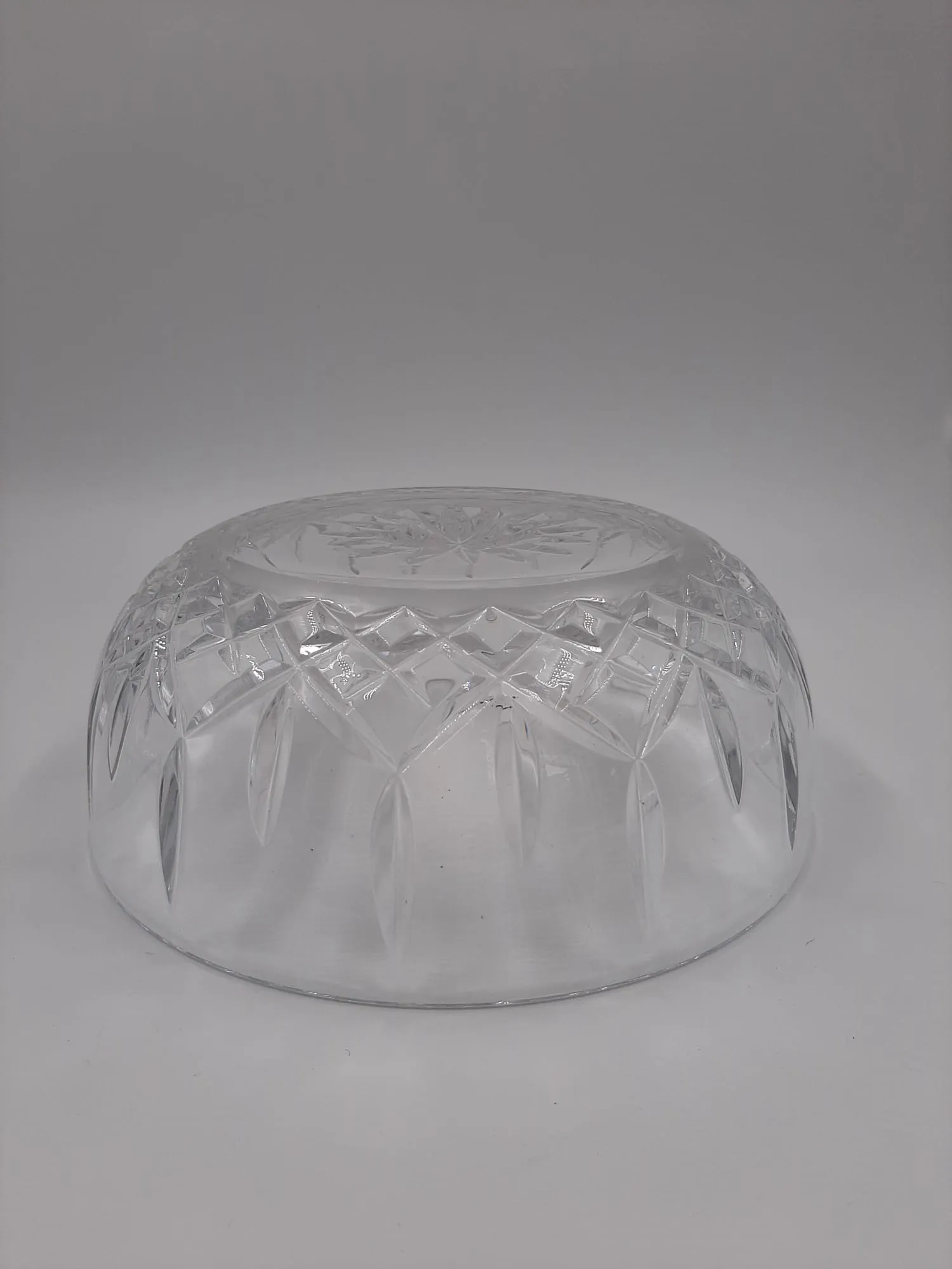 Crystal Fruit Bowl
