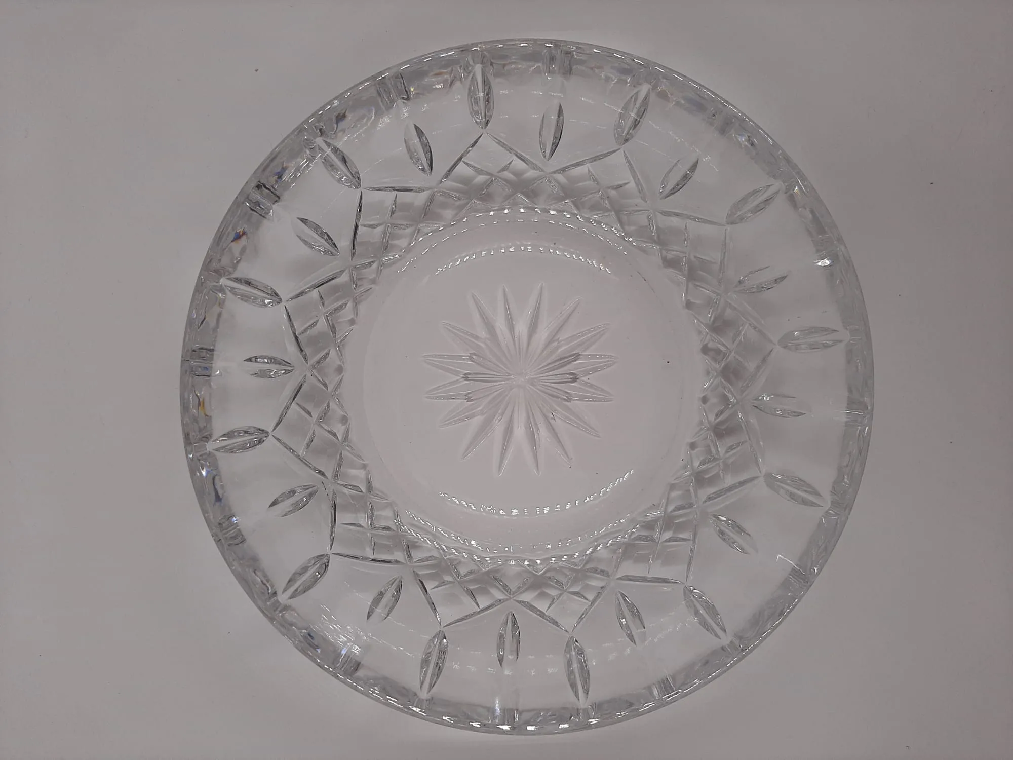 Crystal Fruit Bowl