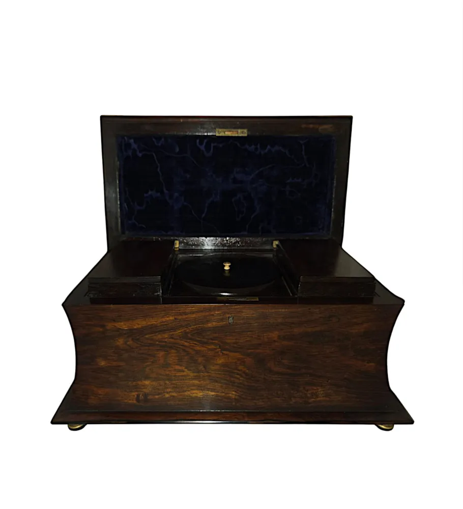  A Beautiful 19th Century Tea Caddy