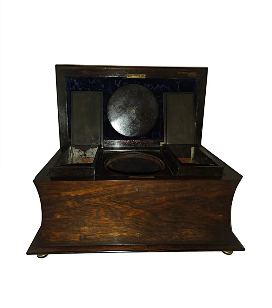  A Beautiful 19th Century Tea Caddy